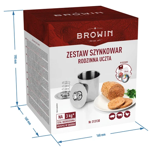 Prensa para jamón - Kit Banquete familiar, 3 kg - 10