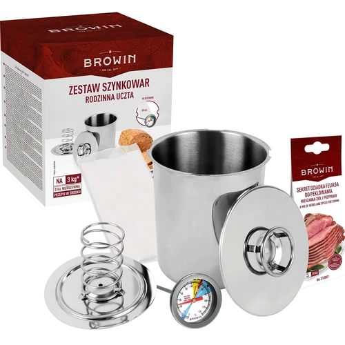 Prensa para jamón - Kit Banquete familiar, 3 kg - 9