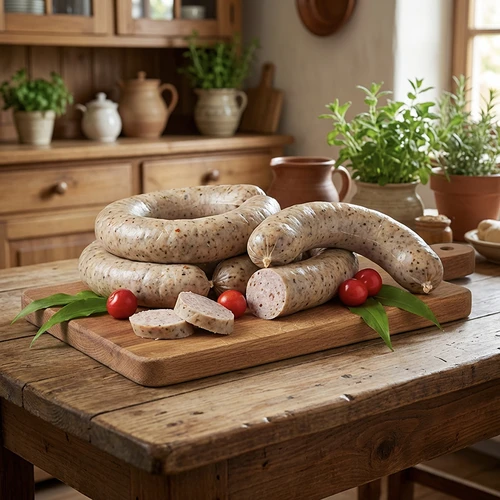 Preparado para curar salchicha blanca, con proteína funcional y acerola, 66g - 5