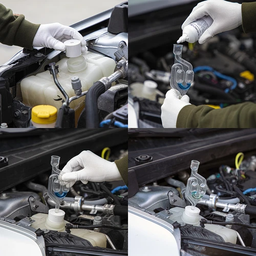 Probador de fugas de junta de culata CO2 cor 6 piezas - 5