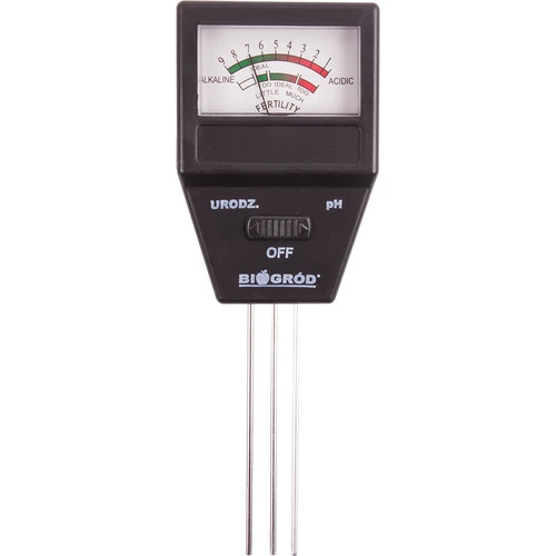Probador de suelo 2 en 1-pH, fertilidad del suelo  - 1 