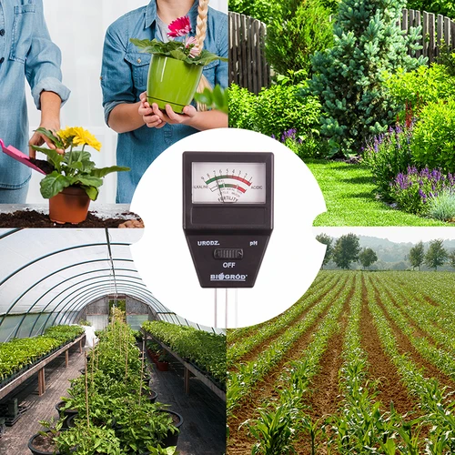 Probador de suelo 2 en 1-pH, fertilidad del suelo - 8
