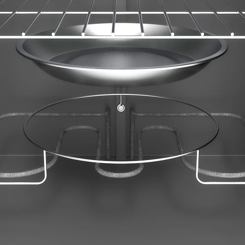 $PRY Conjunto de ahumador eléctrico con generador de humo - 11