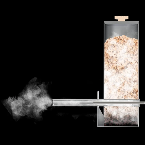 $PRY Conjunto de ahumador eléctrico con generador de humo - 17