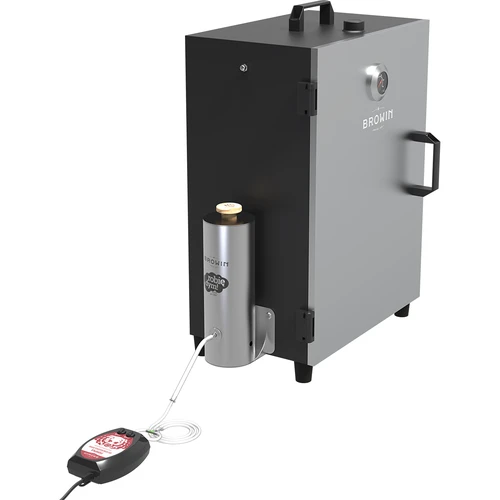 $PRY Conjunto de ahumador eléctrico con generador de humo - 2