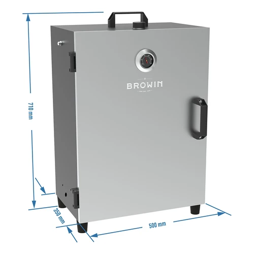 $PRY Conjunto de ahumador eléctrico con generador de humo - 27