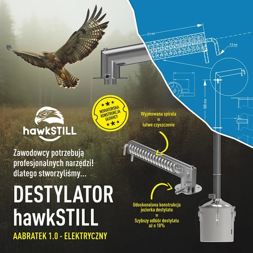 $PRY Destilador HawkStill Aabratek 1.0 Eléctrico - 18