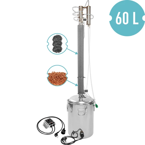 $PRY Destilador HawkStill ZimnePalce 60,3mm RegMoc - 2