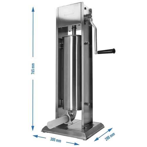 $PRY Embutidora vertical 7l - 12