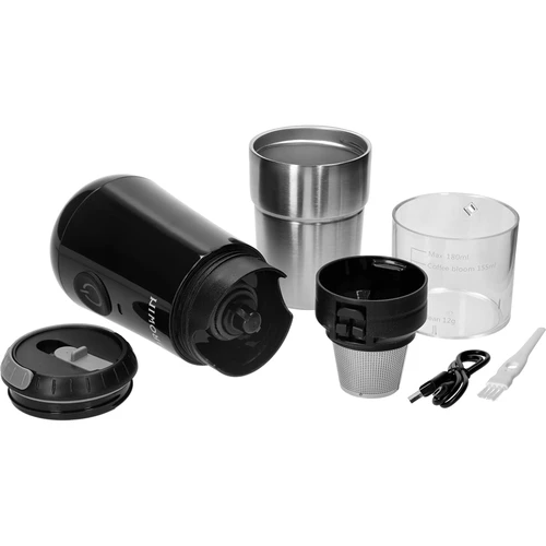 $PRY Molinillo de café eléctrico con taza e infusor - 6
