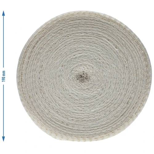 $PRY Red de embutidos (220°C) ancho 12,5cm -50m - 4
