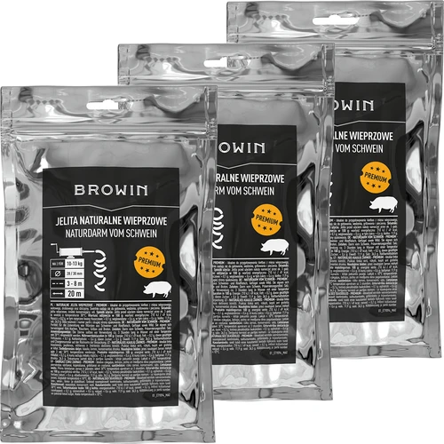 $PRY Tripas de cerdo premium 28/30mm, 20m, 3uds.  - 1 