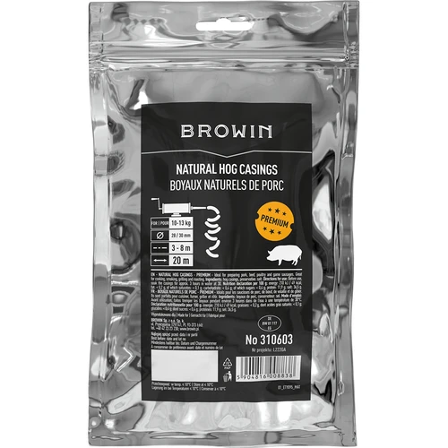 $PRY Tripas de cerdo premium 28/30mm, 3-8m, 20m - 2