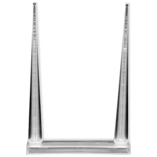 Púas contra aves - 40x9x8,5cm, 3 uds. - 2