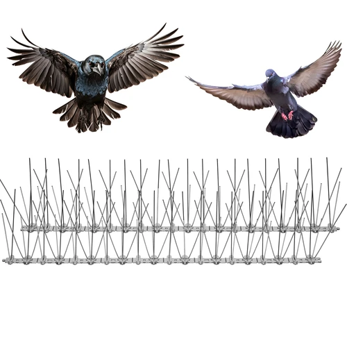 Púas contra aves (tira de plástico) 10 unidades DIY - 4