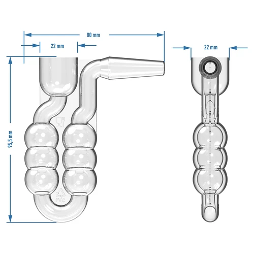 Recipiente de fermentación 30L grifo tubo lateral termómetro reductor de sedimentos - 7