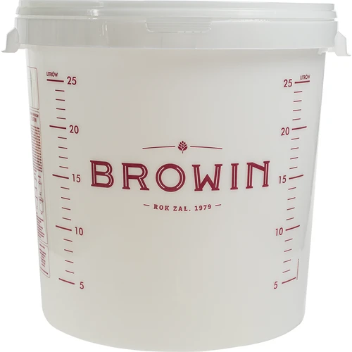 Recipiente de fermentación con tapa 30L - 4