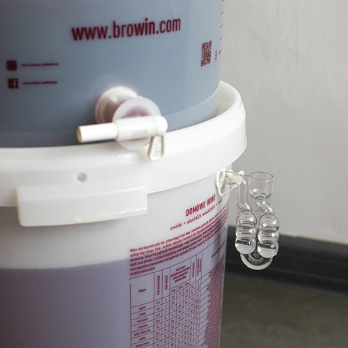 Recipiente de fermentación con tapa 30L - 11