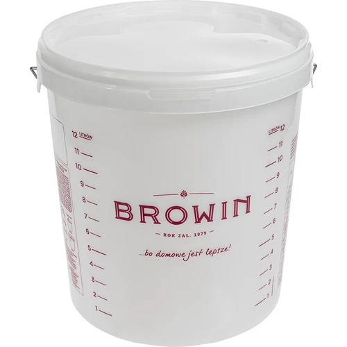 Recipiente de fermentación - impresión, tapa, 15 L  - 1 