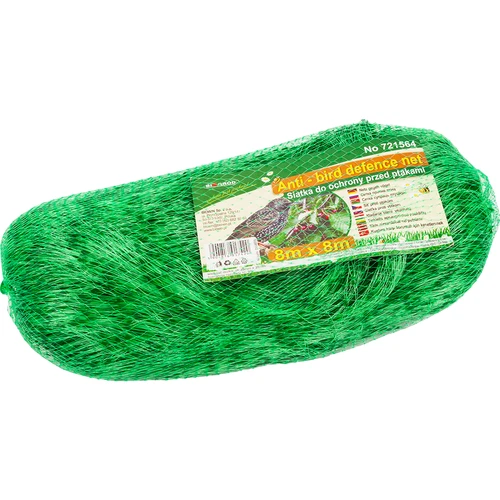 Red contra pájaros 8x8 m (mallas 15x15mm)