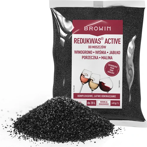 Redukwas® Active do moszczów - regulator kwasowości, 460 g - 5