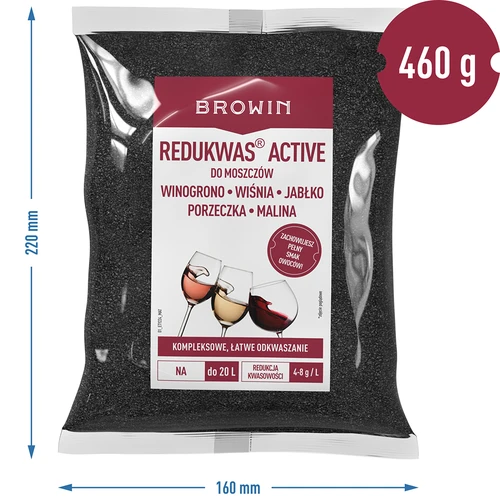 Redukwas® Active do moszczów - regulator kwasowości, 460 g - 7
