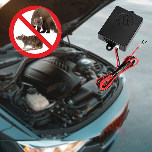 Repelente de martas y roedores para coche - 4