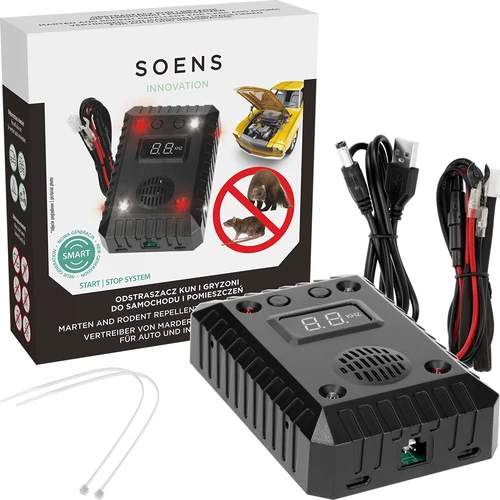 Repelente de martas y roedores para coches y habitaciones - 9