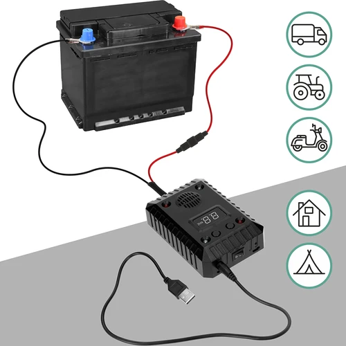 Repelente de martas y roedores para coches y habitaciones - 12