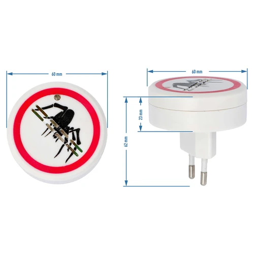 Repelente para enchufe contra arañas - 6