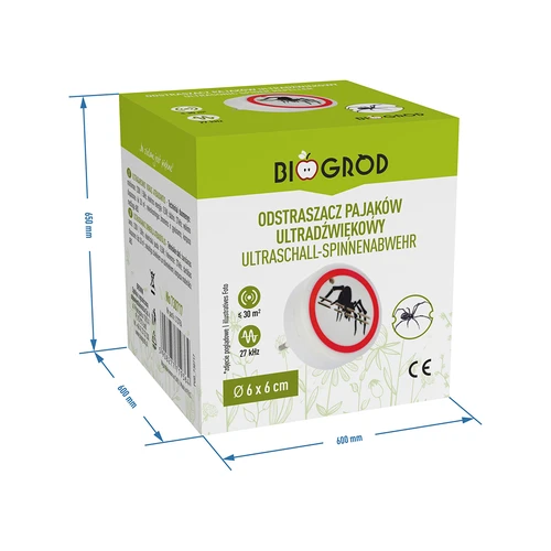 Repelente para enchufe contra arañas - 7