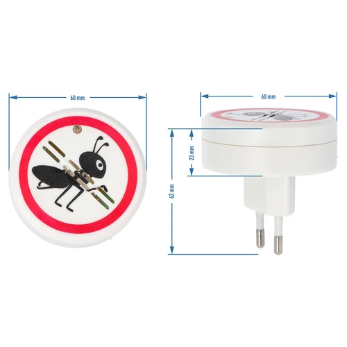 Repelente para enchufe contra hormigas - 6