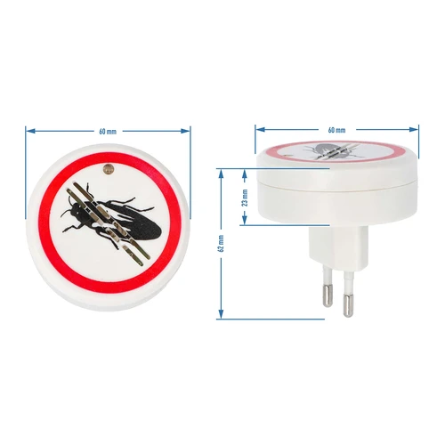 Repelente para enchufe contra insectos - 6