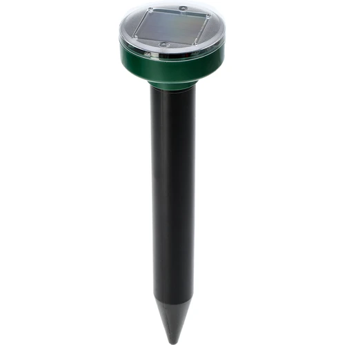 Repelente solar de topos – protección eficaz, segura y humanitaria para el jardín, conjunto de 4 piezas. - 2