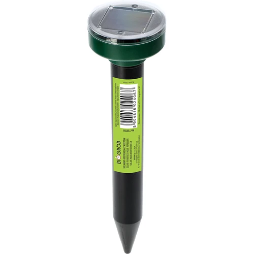 Repelente solar para topos – protección eficaz, segura y humanitaria del jardín, 1 ud. - 9
