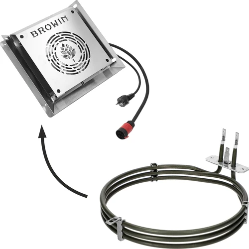 Resistencia para ahumador - 2,7 kW - 3