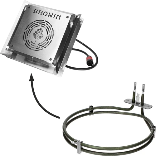 Resistencia para ahumadora - 1,5 kW - 3