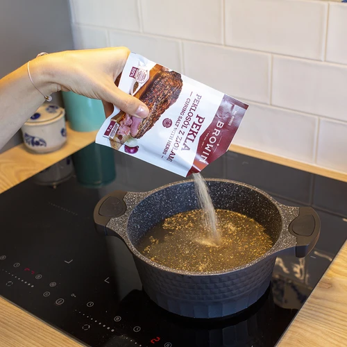 Sal de curado con hierbas "Pekla" - 70 g - 4