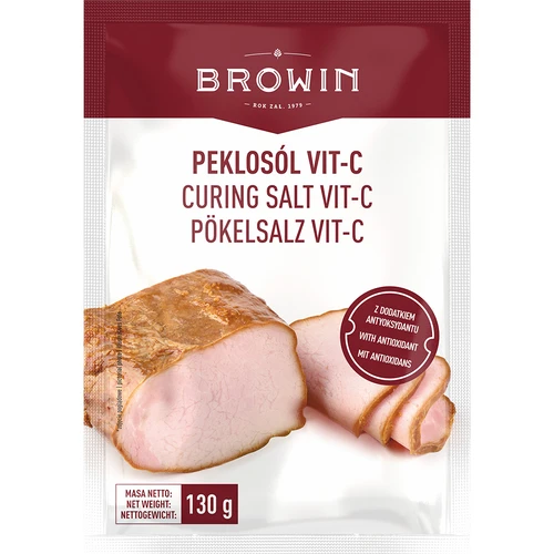Sal de curado Vit-C - 130 g  - 1 