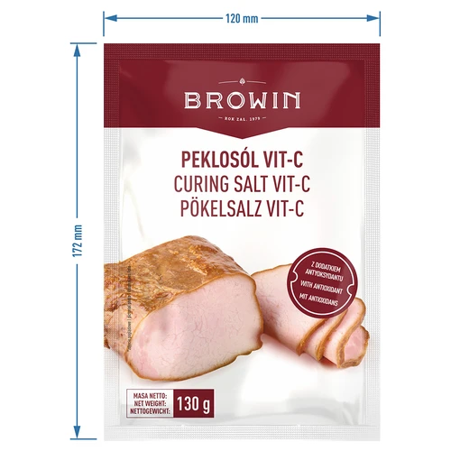 Sal de curado Vit-C - 130 g - 5