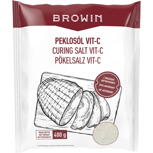 Sal de curado Vit-C - 400 g  - 1 