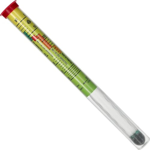 Salinómetro irrompible con probeta, rango de medición: 0-300 g de sal/L - 3