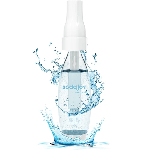 Saturador para agua y bebidas + cartuchos - 6