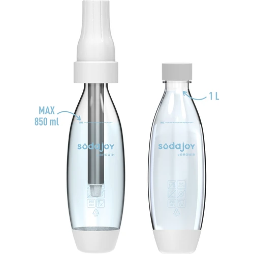 Saturador para agua y bebidas + cartuchos - 7