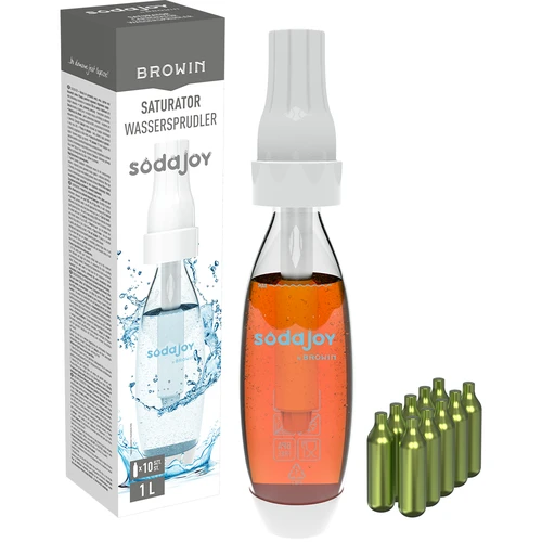 Saturador para agua y bebidas + cartuchos - 2