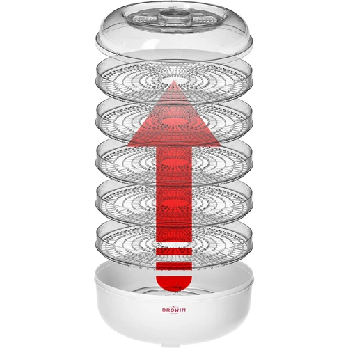 Secador de alimentos, 125 W - 6