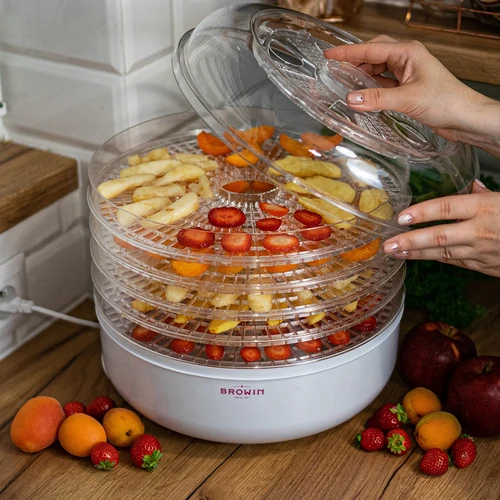 Secador de alimentos, 125 W - 12