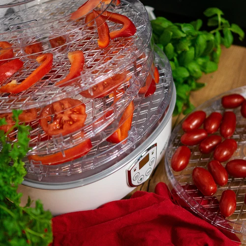 Secadora de alimentos con regulación de temperatura, 240W, trans - 16