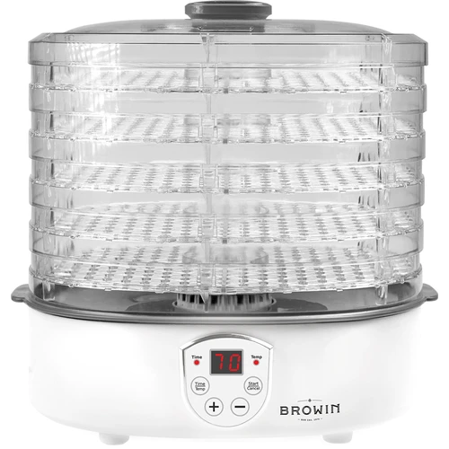Secadora de alimentos con regulación de temperatura, 240W, trans - 2
