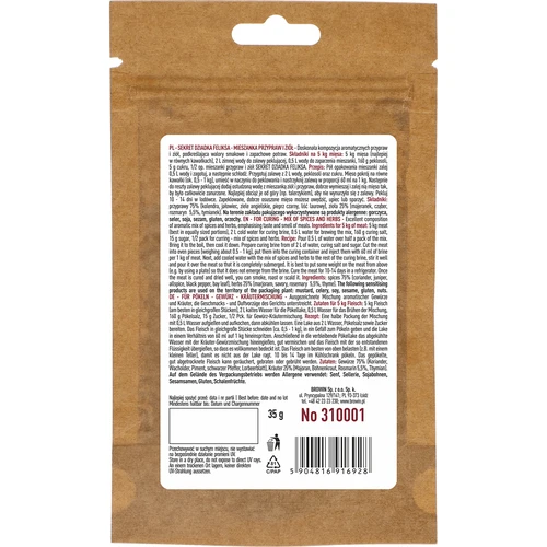 Secreto del Abuelo Feliks para Curar, 35 g - 2